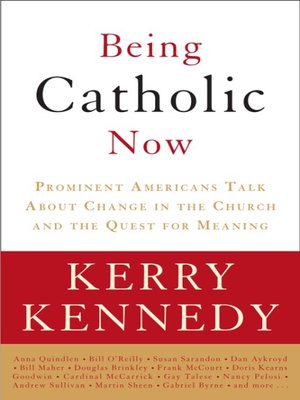 cover image of Being Catholic Now